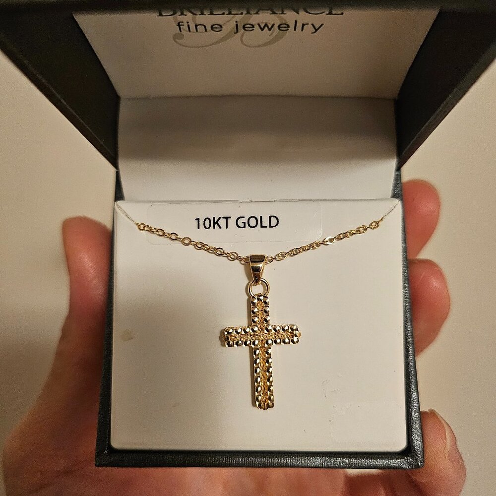 New 10kt gold necklace